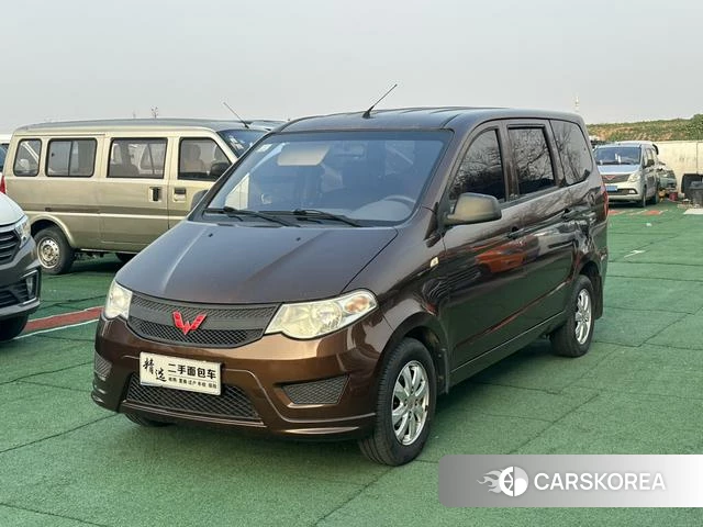 Wuling Automobile Wuling Hongguang 2018 Коричневый из Китая