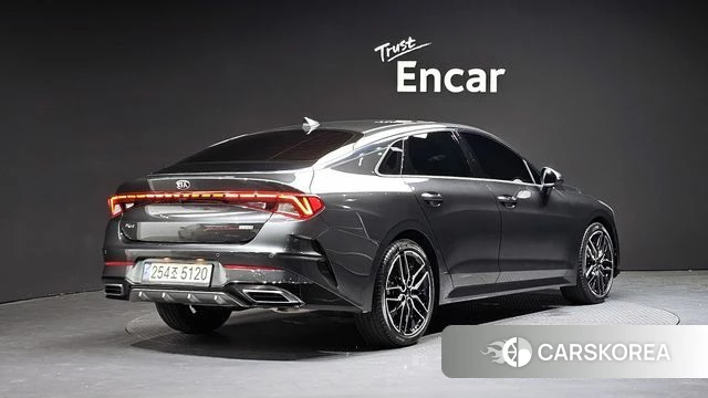 Kia K5 3rd generation 2021 Серый из Кореи