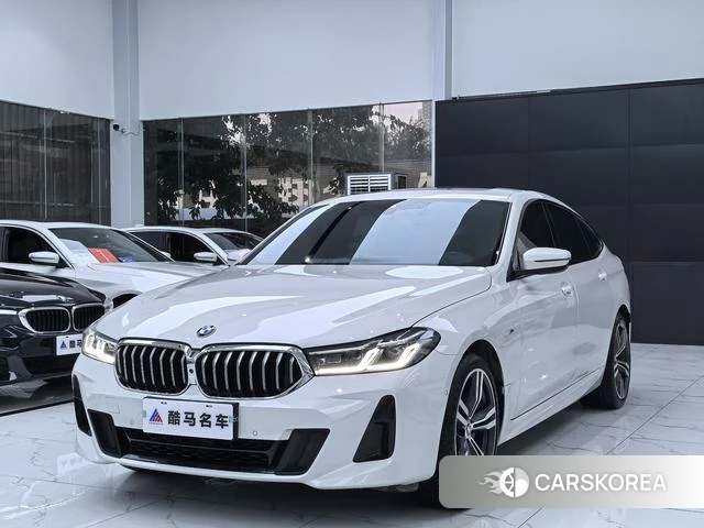 BMW 6 series GT 2024 Белый из Китая