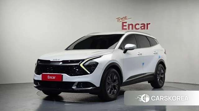 Kia Sportage 5th Generation 2021 Белый из Кореи