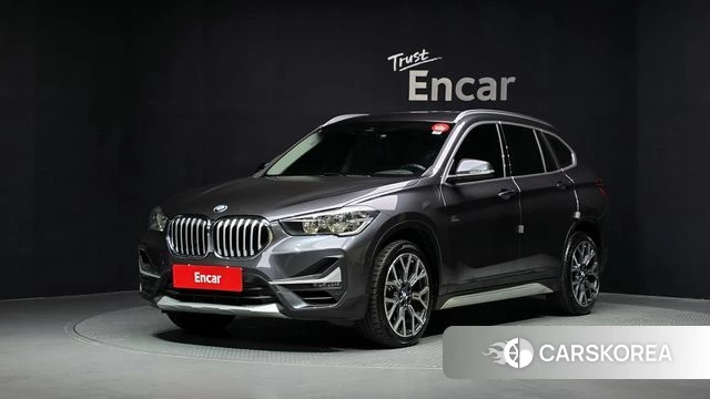 BMW X1 (F48) 2022 Серый из Кореи