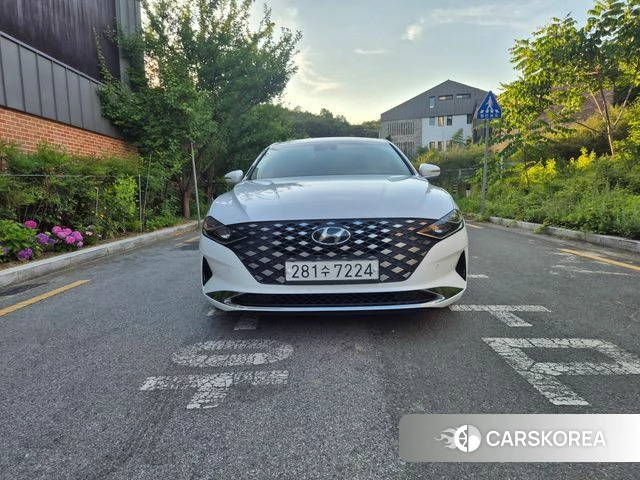 Hyundai The New Grandeur IG 2020 Жемчужный цвет из Кореи