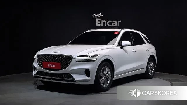 Genesis GV70 2022 Белый из Кореи