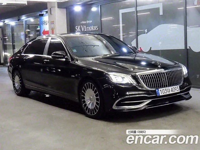 Mercedes-Benz S-Class W222 id 2492296 из Кореи