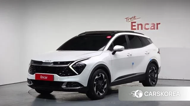 Kia Sportage 5th Generation 2021 Белый из Кореи