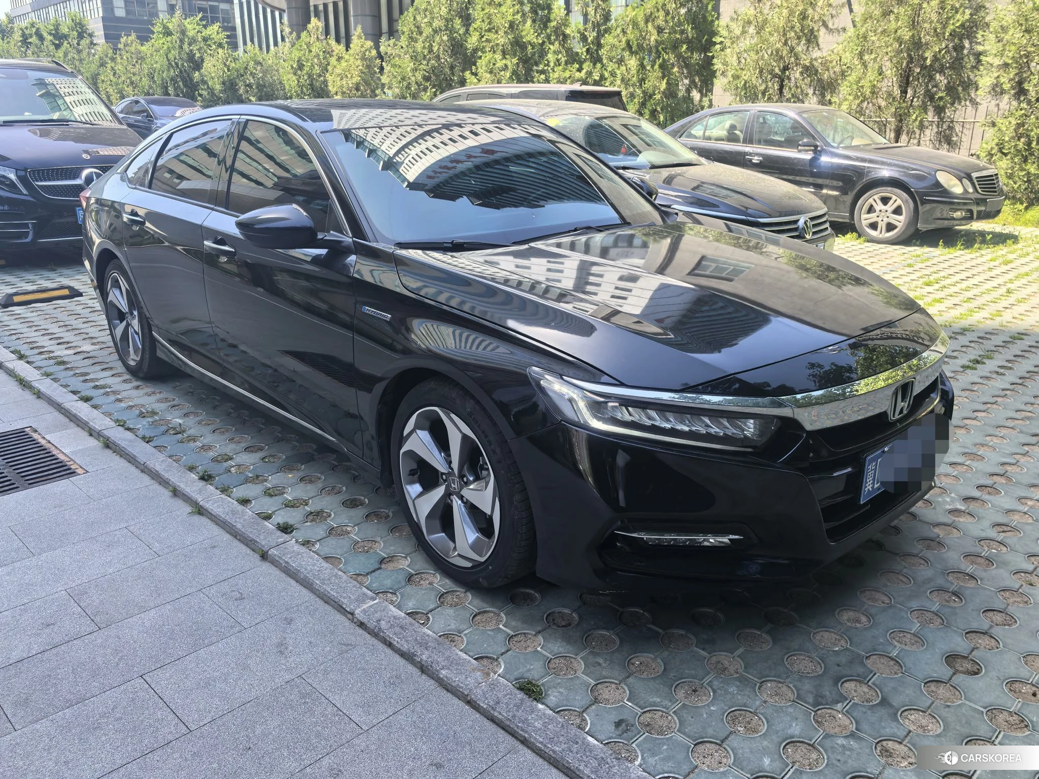 Honda Accord 2019 Черный из Китая