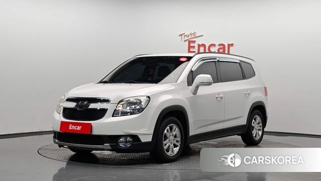 Chevrolet (GM Daewoo) Orlando 2018 Белый из Кореи