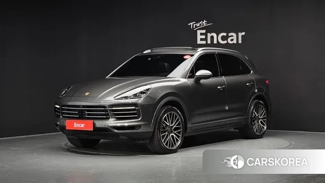 Porsche Cayenne (PO536) 2019 Серый из Кореи