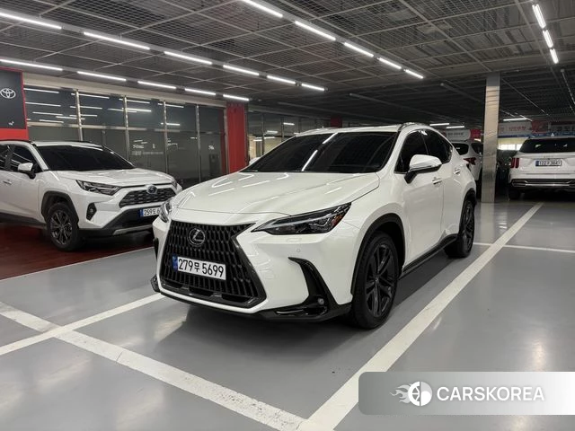 Lexus NX350h Second generation 2025 Белый из Кореи