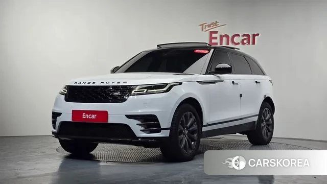 Land Rover Range Rover Velar 2018 Белый из Кореи