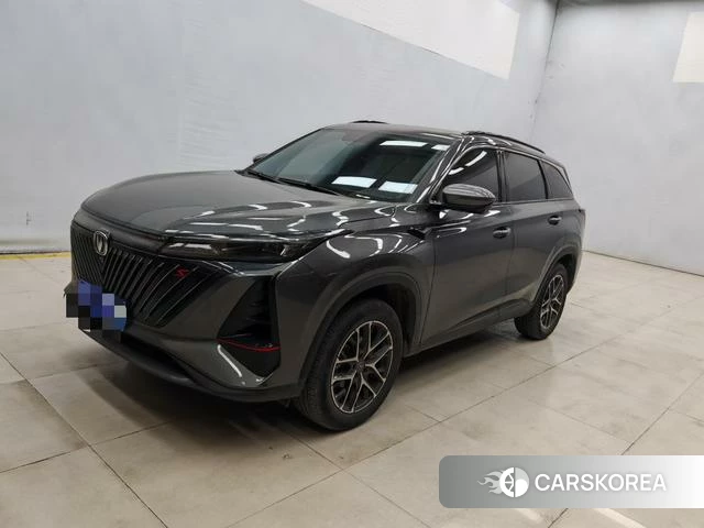 Chang'an CS75 PLUS 2023 Темно-серый из Китая