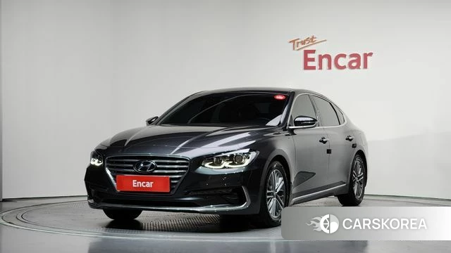 Hyundai Grandeur IG 2019 Серый из Кореи