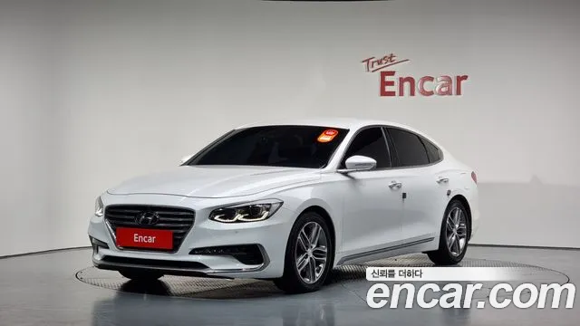 Hyundai Grandeur IG 2018 Белый из Кореи