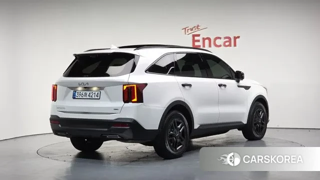 Kia The New Sorento 4th Generation 2024 Белый из Кореи