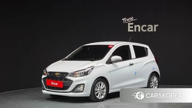 Chevrolet (GM Daewoo) The New Spark 2021 Белый из Кореи