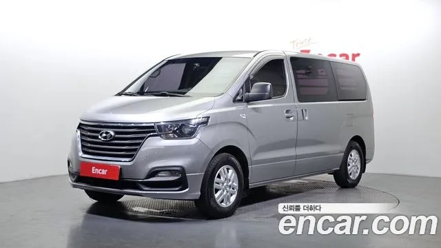 Hyundai The New Grand Starex 2018 Серебряный из Кореи