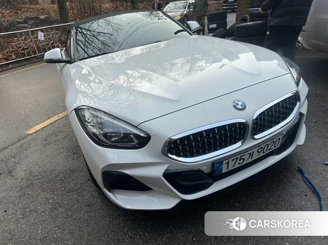 BMW Z4 (G29) 2021 Белый из Кореи