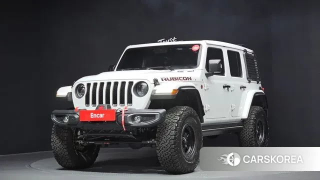 Jeep Wrangler (JL) 2023 Белый из Кореи