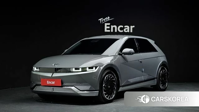 Hyundai Ionic 5 2021 Серый из Кореи