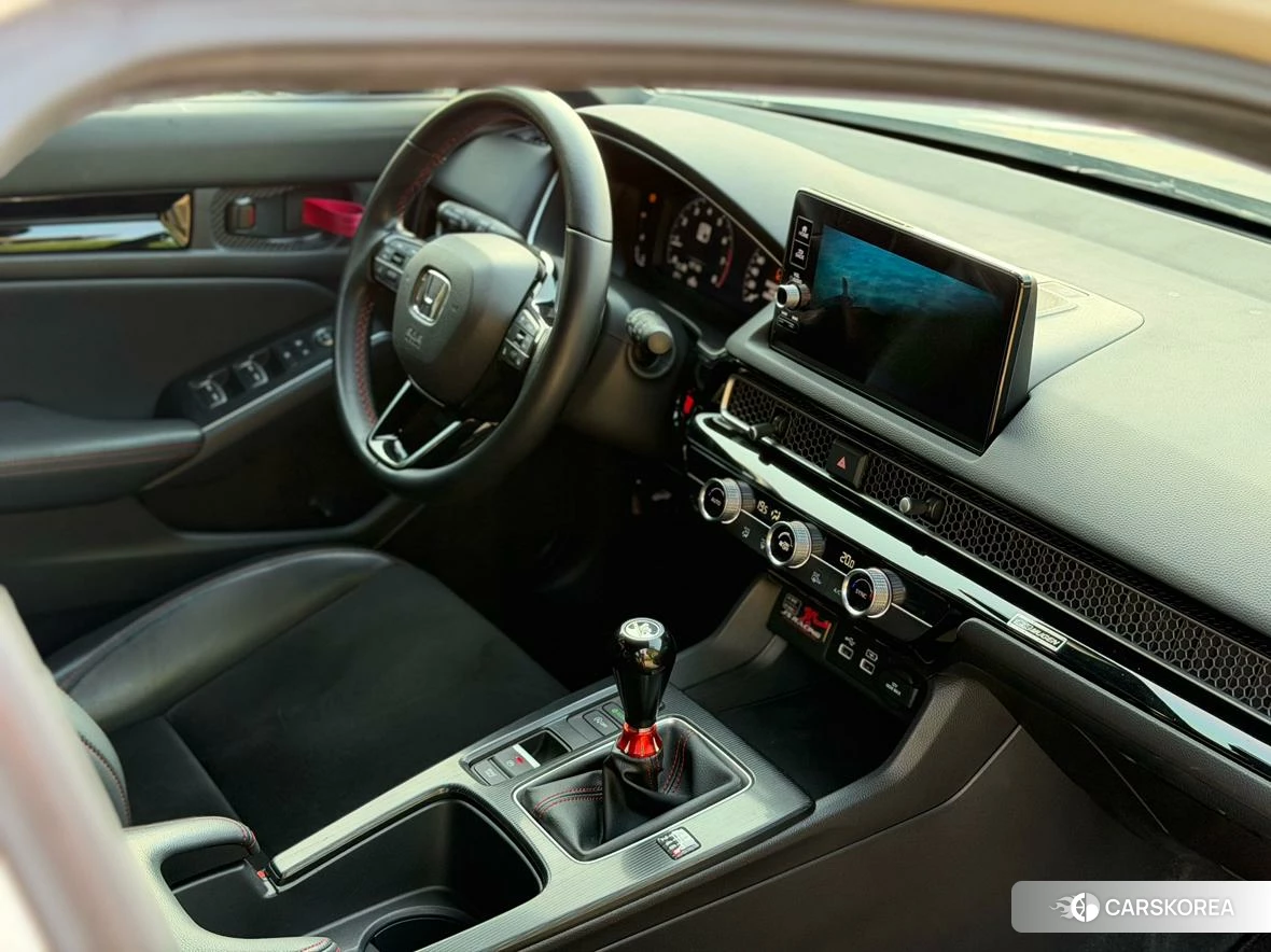 Honda Civic 2022 Белый из Китая
