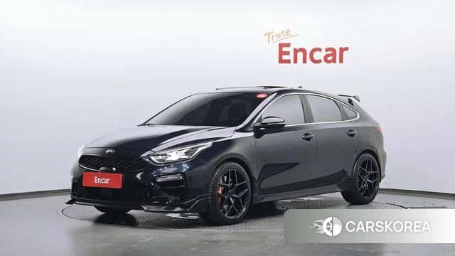 Kia Come New K3 2020 Синий из Кореи