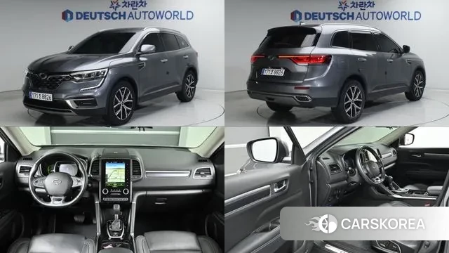 Renault Korea (Samsung) The New QM6 2022 Серый из Кореи