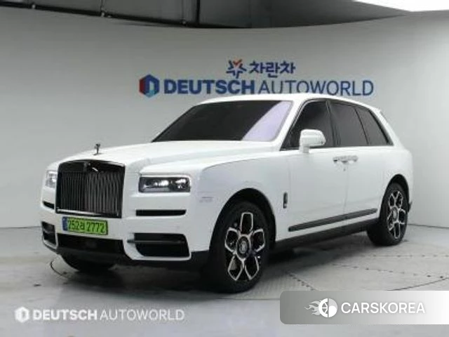 Rolls-Royce Cullinan 2024 Белый из Кореи