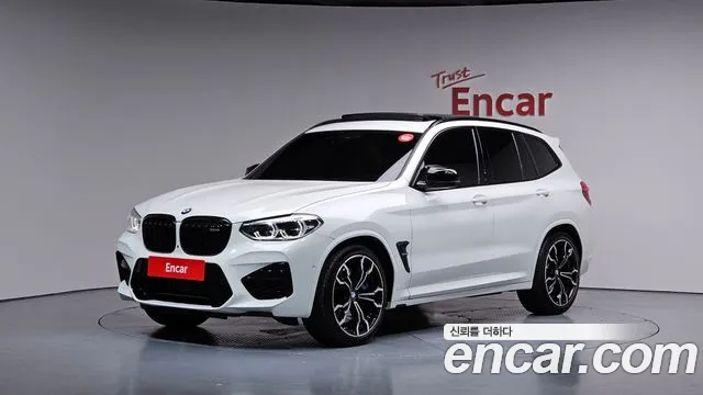 BMW X3M (G01) id 2705521 из Кореи