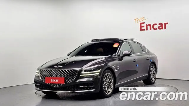 Genesis G80 (RG3) 2023 Серый из Кореи