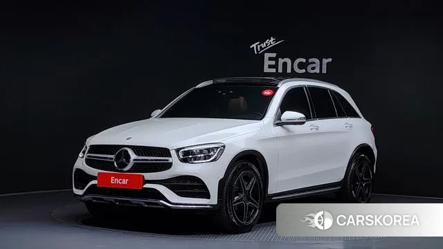 Mercedes-Benz GLC-Class X253 id 3472685 из Кореи