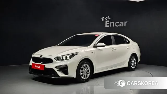 Kia Come New K3 2020 Белый из Кореи