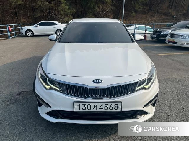 Kia The New K5 2nd generation 2019 Белый из Кореи