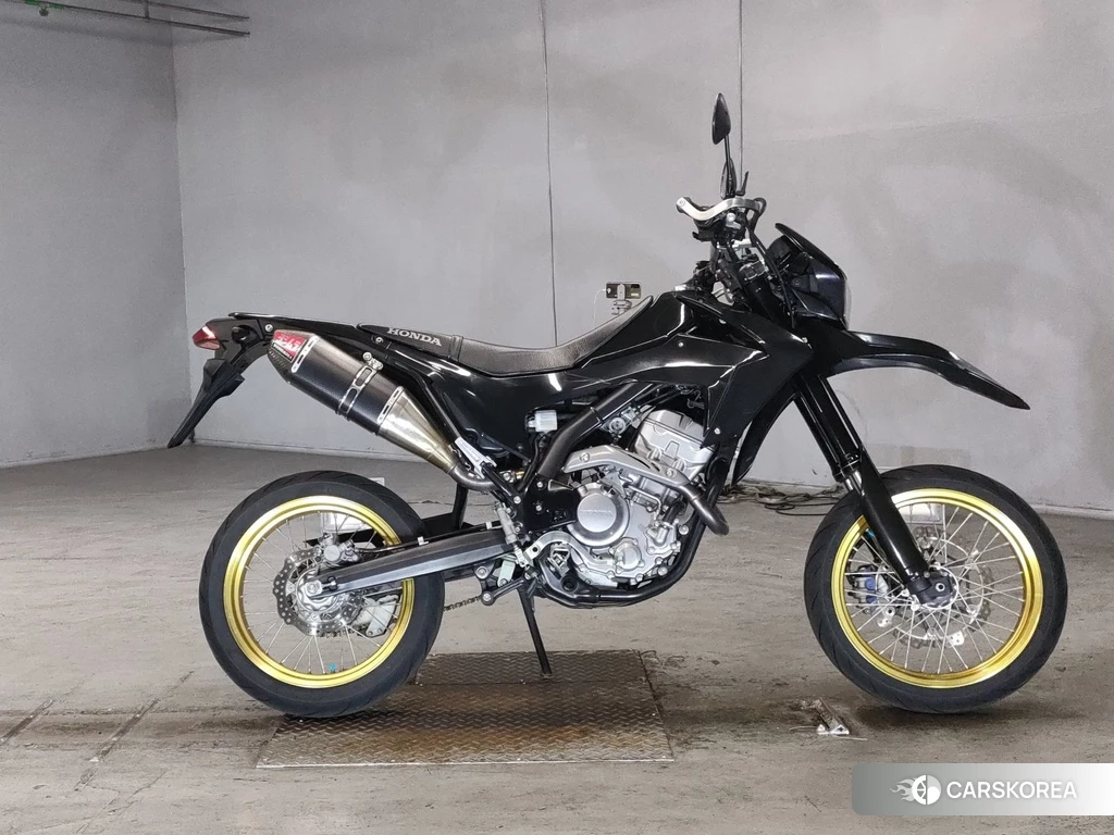 Проданный Honda CRF250M 2014 из Японии