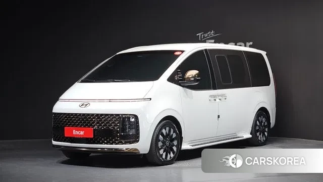 Hyundai Staria 2024 Белый из Кореи