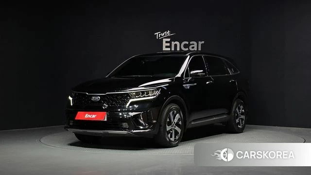 Kia Sorento 4th Generation 2021 Черный из Кореи