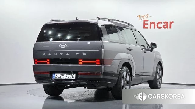 Hyundai Santa Fe (MX5) 2024 Серый из Кореи