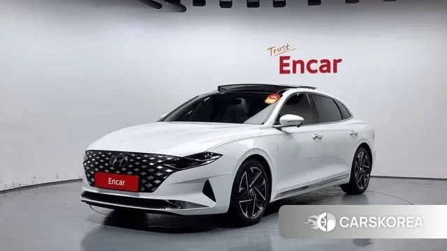 Hyundai The New Grandeur IG 2021 Белый из Кореи