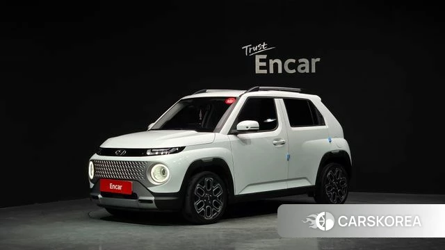 Hyundai Casper 2022 Белый из Кореи