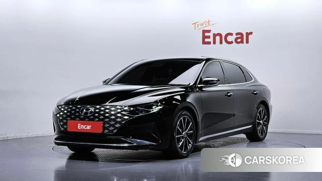 Hyundai The New Grandeur IG 2020 Черный из Кореи