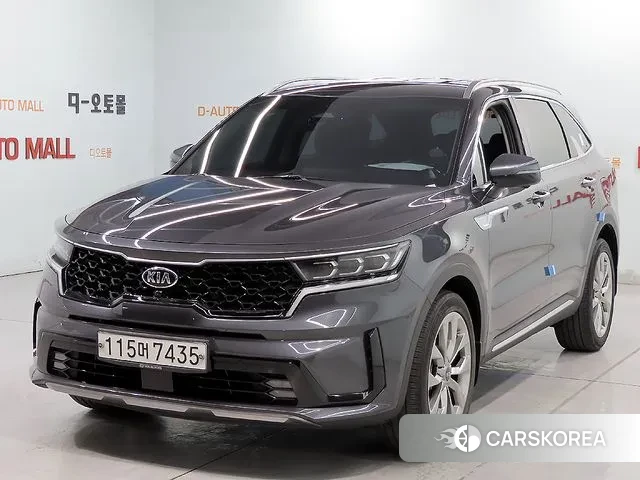 Kia Sorento 4th Generation 2020 Серый из Кореи