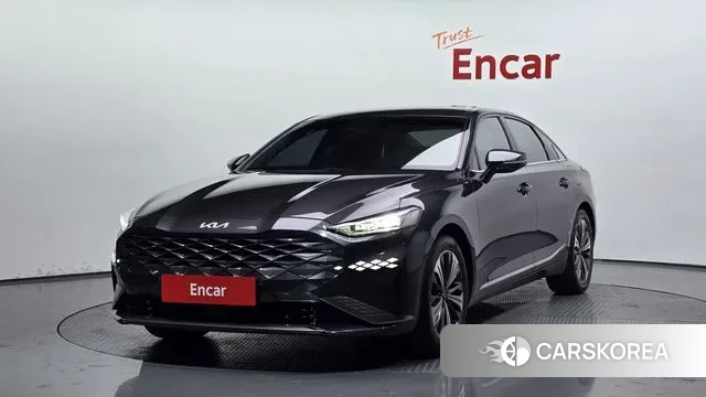 Kia K8 2021 Серый из Кореи