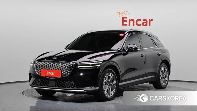 Genesis Electrified GV70 2022 Черный из Кореи