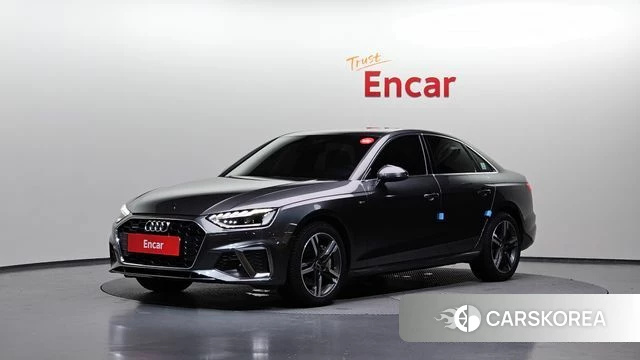 Audi A4 (B9) 2021 Серый из Кореи