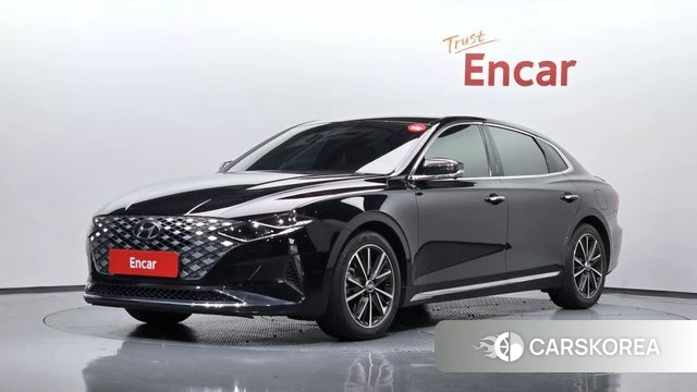 Hyundai The New Grandeur IG 2022 Черный из Кореи