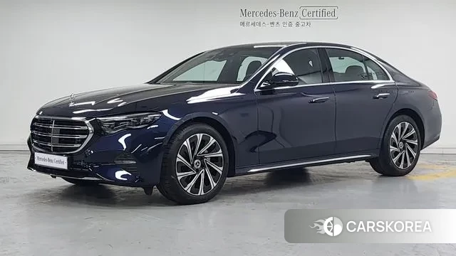 Mercedes-Benz E-Class W214 2025 Синий из Кореи