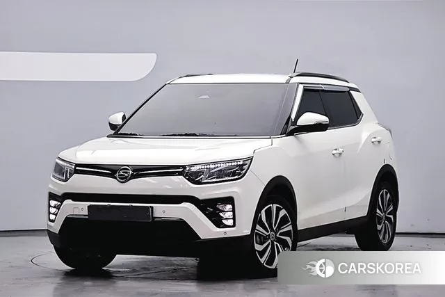 Ssangyong Berry New Tivoli 2022 Жемчужный цвет из Кореи