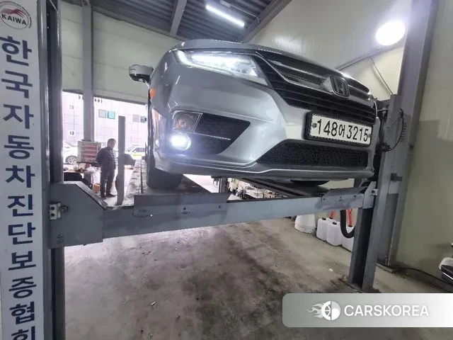 Honda Odyssey 2019 Серый из Кореи