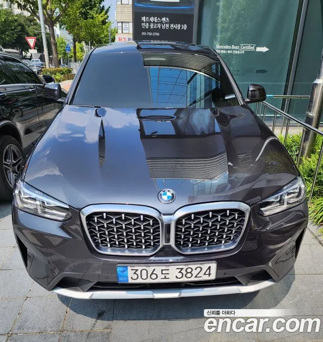 BMW X4 (G02) id 2702453 из Кореи