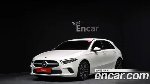 Mercedes-Benz A-Class W177 2022 Белый из Кореи