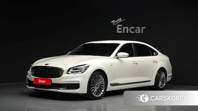 Kia More K9 2019 Белый из Кореи
